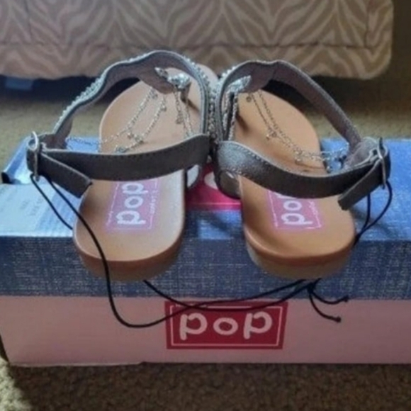 ♥︎BNIB JELLYPOP Ankle Strap Sandals♥︎ - Picture 4 of 12